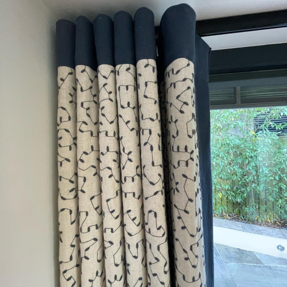 patterned curtains 7